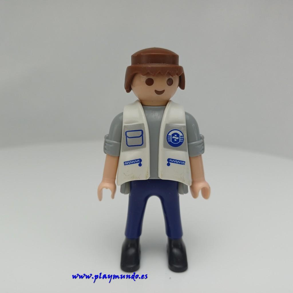 PLAYMOBIL MUÑECO CLICK MOD413