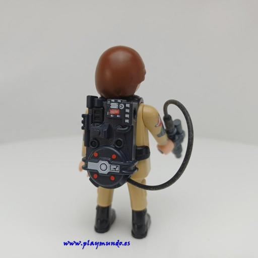 PLAYMOBIL MUÑECO CLICK  GHOSTBUSTER VENKMAN [1]