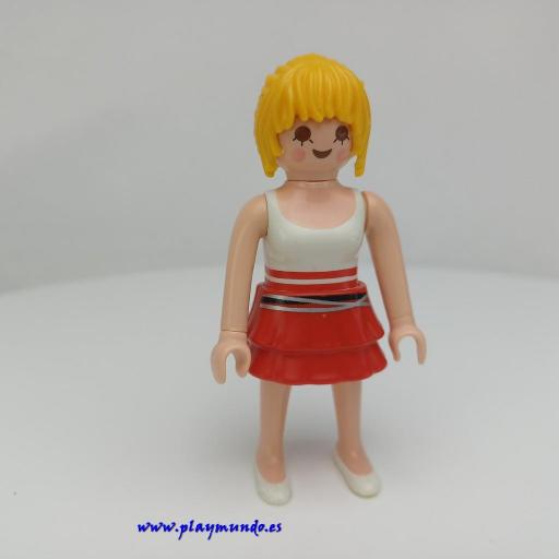 PLAYMOBIL MUÑECO CLICK MUJER  MOD127 [0]