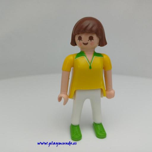 PLAYMOBIL MUÑECO CLICK MUJER MOD196