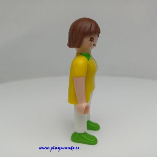 PLAYMOBIL MUÑECO CLICK MUJER MOD196 [1]