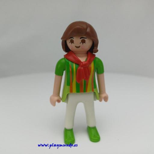 PLAYMOBIL MUÑECO CLICK MUJER MOD214