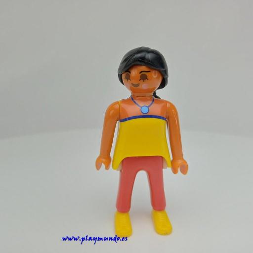 PLAYMOBIL MUÑECO CLICK MUJER MOD217