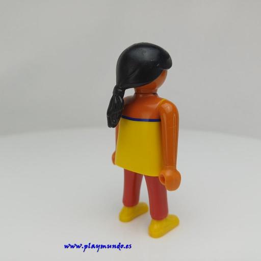 PLAYMOBIL MUÑECO CLICK MUJER MOD217 [1]