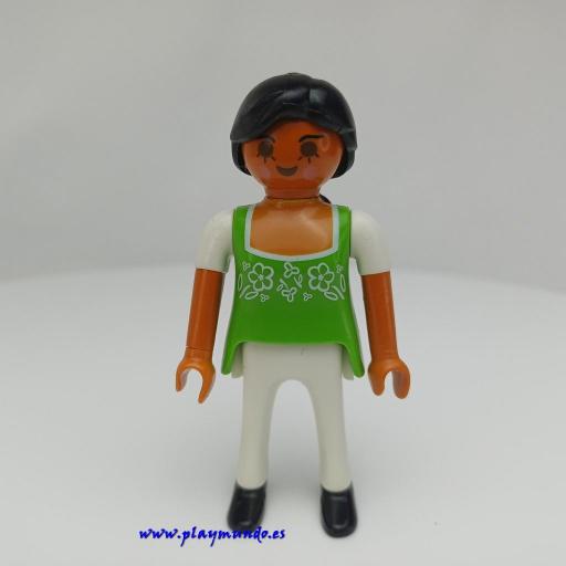 PLAYMOBIL MUÑECO CLICK MUJER MOD218