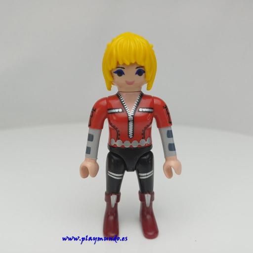 PLAYMOBIL MUJER MUÑECO CLICK mod896