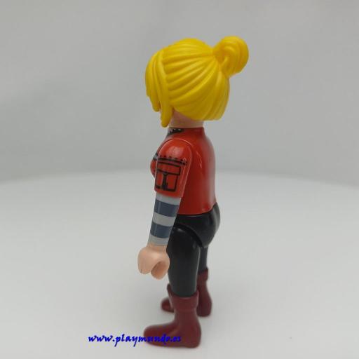 PLAYMOBIL MUJER MUÑECO CLICK mod896 [0]