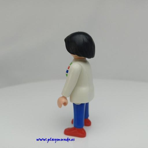 PLAYMOBIL MUJER MUÑECO CLICK mod898 [1]