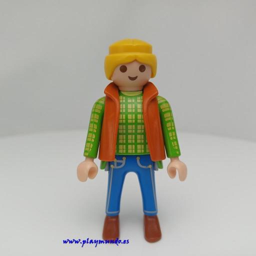 PLAYMOBIL MUJER MUÑECO CLICK mod8111
