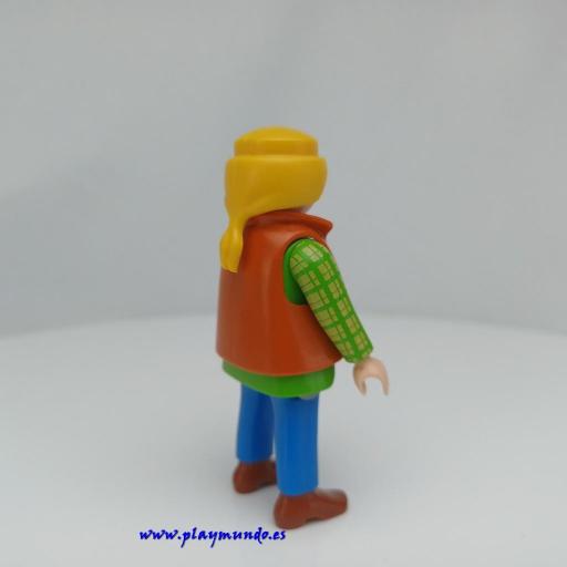 PLAYMOBIL MUJER MUÑECO CLICK mod8111 [1]