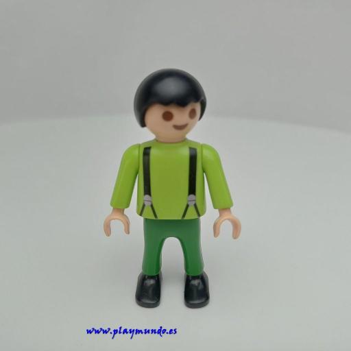 PLAYMOBIL NIÑO MUÑECO CLICK  MOD02330