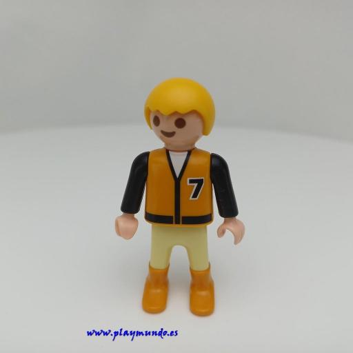 PLAYMOBIL NIÑO MUÑECO CLICK  MOD0288