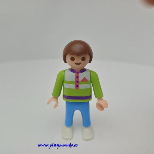PLAYMOBIL NIÑO MUÑECO CLICK  MOD0289 [0]