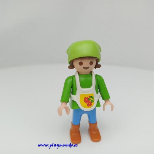 PLAYMOBIL NIÑA MUÑECO CLICK  MOD0292 [0]