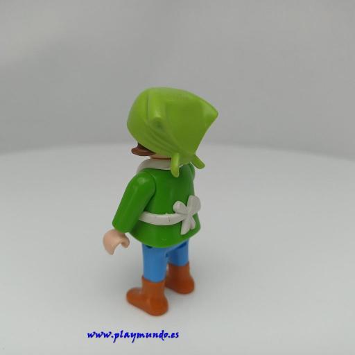 PLAYMOBIL NIÑA MUÑECO CLICK  MOD0292 [1]