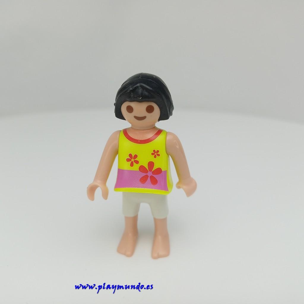 PLAYMOBIL NIÑA MUÑECO CLICK MOD0293