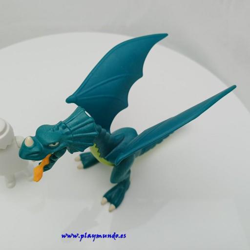 PLAYMOBIL DRAGON VERDE MOD8 [1]