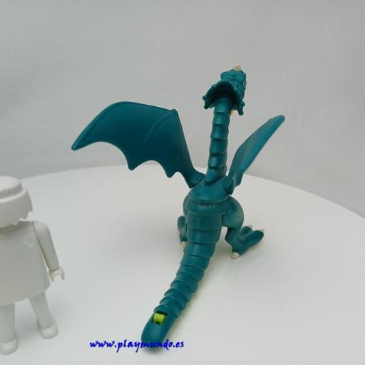 PLAYMOBIL DRAGON VERDE MOD8 [2]