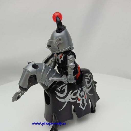PLAYMOBIL 4841 CABALLERO DEL DRAGON CON LANZA LED (AÑO 2009) [1]