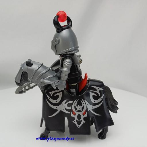 PLAYMOBIL 4841 CABALLERO DEL DRAGON CON LANZA LED (AÑO 2009) [2]