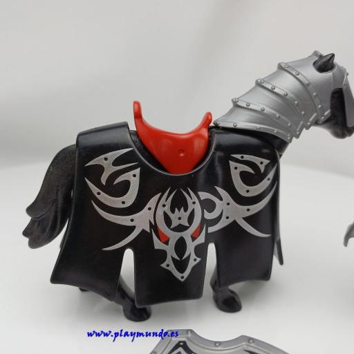 PLAYMOBIL 4841 CABALLERO DEL DRAGON CON LANZA LED (AÑO 2009) [5]