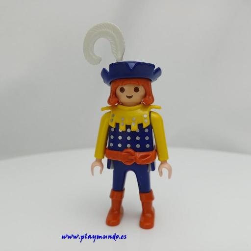 PLAYMOBIL PERSONAJE  MEDIEVAL mod0654 [0]