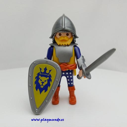 PLAYMOBIL CABALLERO MEDIEVAL mod555