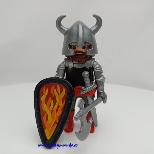 PLAYMOBIL CABALLERO MEDIEVAL mod604