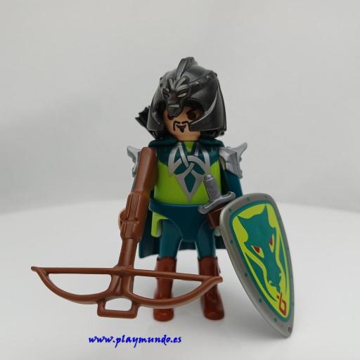 PLAYMOBIL GUERRERO CABALLERO MEDIEVAL MOD5986 [0]