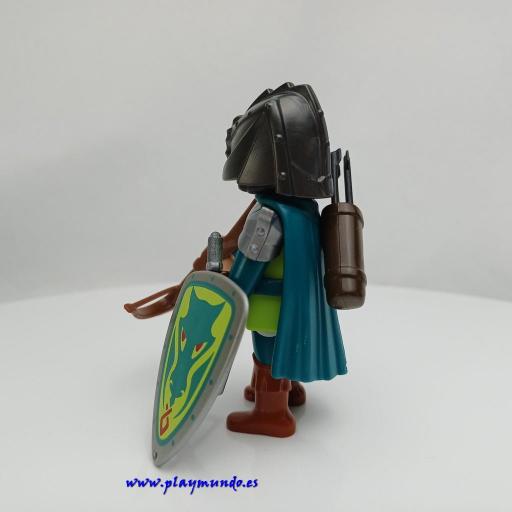 PLAYMOBIL GUERRERO CABALLERO MEDIEVAL MOD5986 [1]