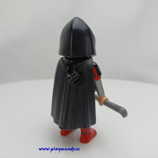 PLAYMOBIL GUERRERO CABALLERO MEDIEVAL MUÑECO CLICK   [1]