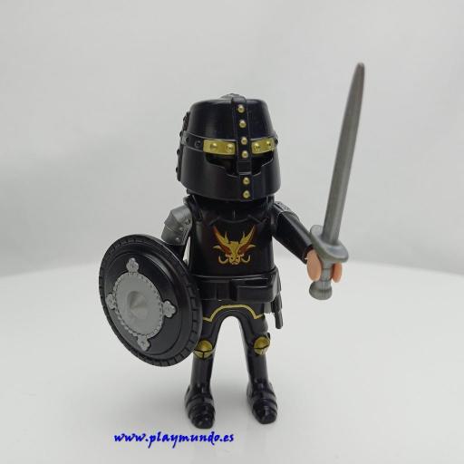 PLAYMOBIL GUERRERO CABALLERO MEDIEVAL MUÑECO CLICK  MOD0997