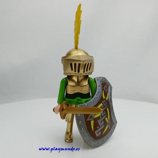 PLAYMOBIL GUERRERO CABALLERO MEDIEVAL MUÑECO CLICK  MOD1006 [0]