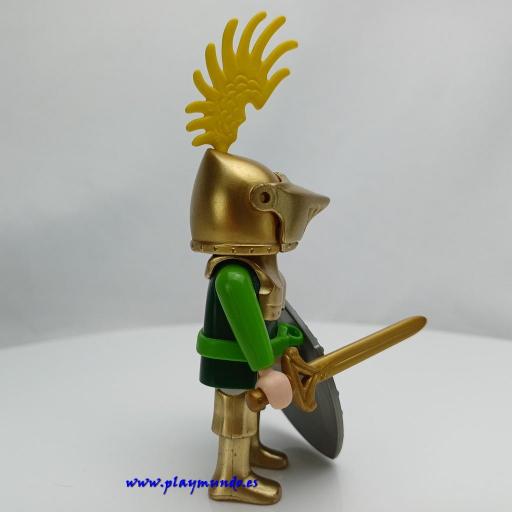 PLAYMOBIL GUERRERO CABALLERO MEDIEVAL MUÑECO CLICK  MOD1006 [1]