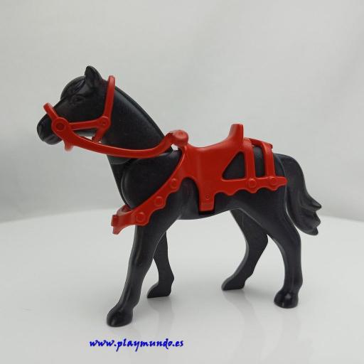 ​PLAYMOBIL CABALLO  MEDIEVAL  mod3885 [0]