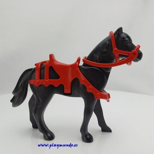 ​PLAYMOBIL CABALLO  MEDIEVAL  mod3885 [1]