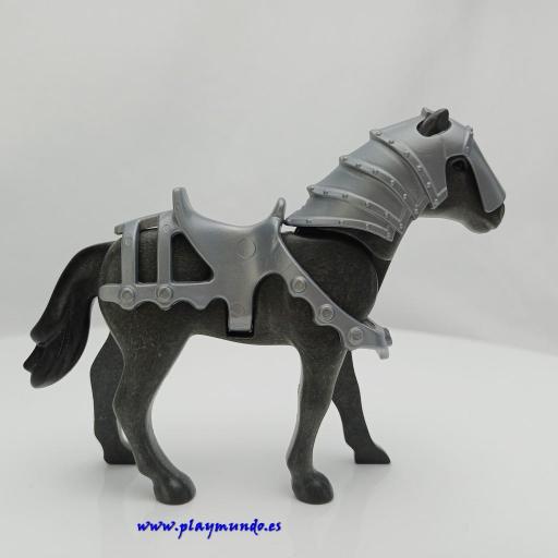 ​PLAYMOBIL CABALLO  MEDIEVAL  mod390 [1]