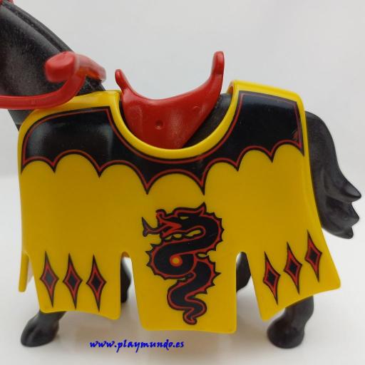 ​PLAYMOBIL CABALLO  MEDIEVAL  mod397 [1]