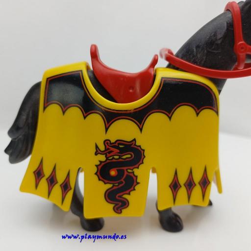 ​PLAYMOBIL CABALLO  MEDIEVAL  mod397 [3]