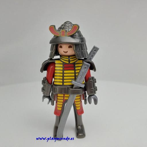 PLAYMOBIL  4748 SPECIAL SAMURAI (AÑO 2011)