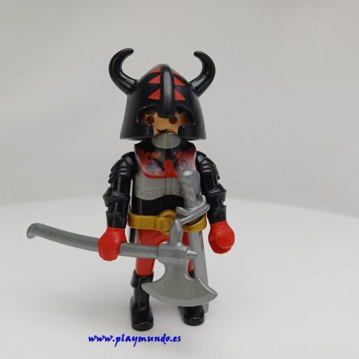 PLAYMOBIL 4633  SPECIAL GUERRERO MEDIEVAL (AÑO 2005 - 2007)