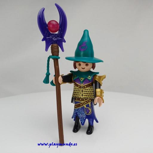 PLAYMOBIL HECHICERA BRUJA MAGA MEDIEVAL  [0]