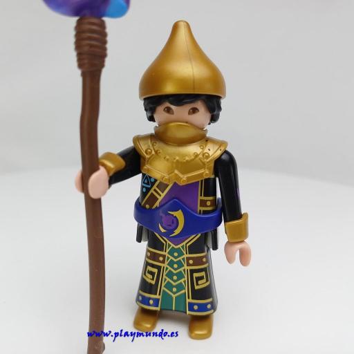 PLAYMOBIL HECHICERO BRUJO MAGO MEDIEVAL  MOD0254 [1]