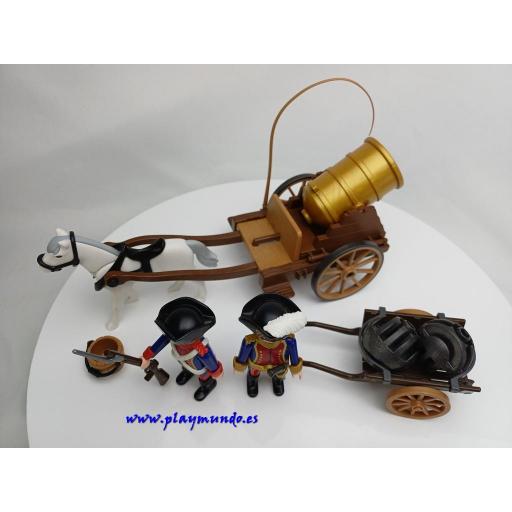 PLAYMOBIL 3111 SOLDADOS CON CAÑON (2001 - 2004) [2]