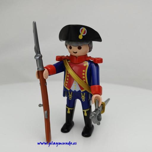 PLAYMOBIL 4611 SPECIAL GUARDIA FRANCES SERIE PIRATAS (AÑO 2003- 2005) [0]