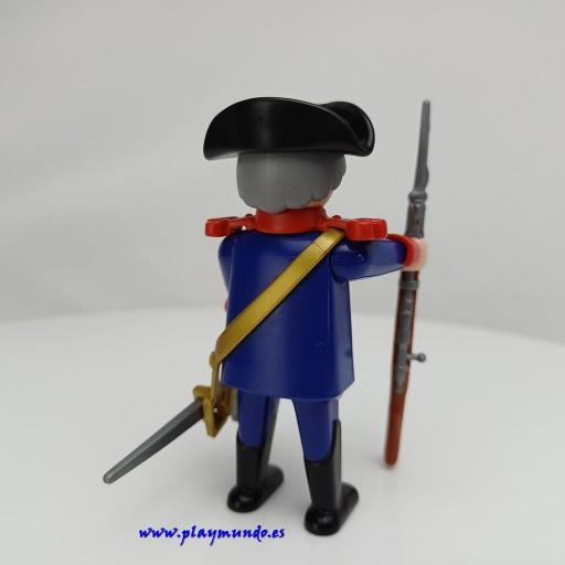 PLAYMOBIL 4611 SPECIAL GUARDIA FRANCES SERIE PIRATAS (AÑO 2003- 2005) [1]