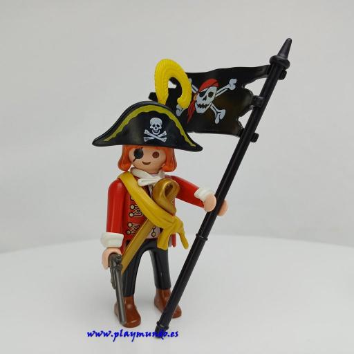 PLAYMOBIL 4690  ESPECIAL PIRATA  (AÑO 2009) [0]