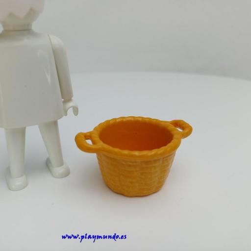 PLAYMOBIL CESTO CESTA MEDIEVAL PIRATA MOD39