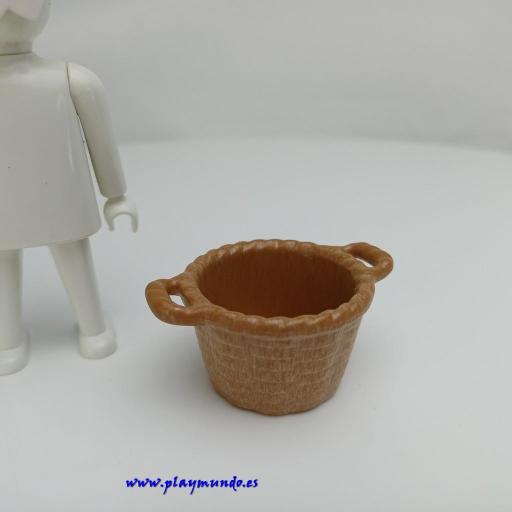 PLAYMOBIL CESTO CESTA MEDIEVAL PIRATA OTROS MR10