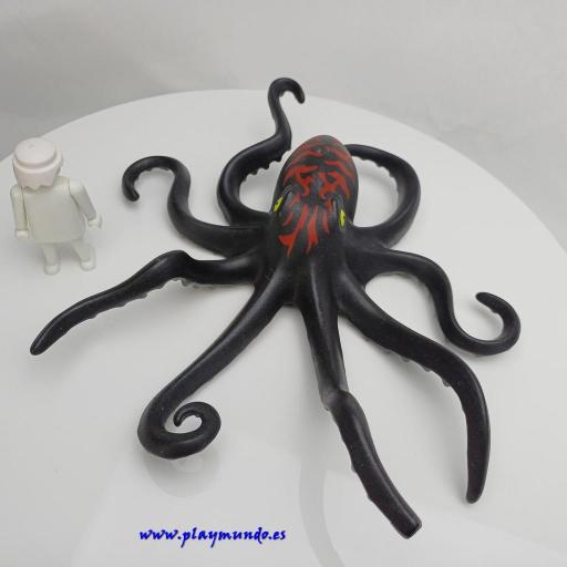 PLAYMOBIL PULPO GIGANTE  KRAKEN  [0]